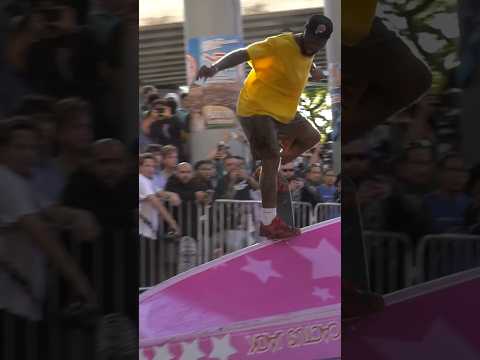DASHAWN GOING THE DISTANCE - VIRGIL ABLOH INVITATIONAL 2024 #MIAMI #SKATEBOARDING