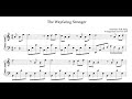The Wayfaring Stranger (Piano Sheet Music) - Beautiful Easy Arrangement