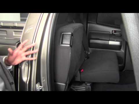 2015 Toyota Highlander Xle >> 2012 Toyota Tundra Back Seat Adjustments How To by Toyota ... 2015 Toyota Highlander Xle >> 2012 Toyota Tundra Back Seat Adjustments How To by Toyota ...