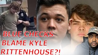 Blue Check Opportunist CLOWNS BLAME Buffalo Shooting On Kyle Rittenhouse For Retweets And Likes!