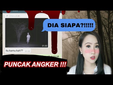 PERGI KE PUNCAK SUPER ANGKER !! | CHAT HISTORY INDONESIA TERSERAM |
