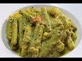 Shorshe Sojne - Bengali Drumstick Curry Recipe - সরষে বাটায় সজনে ডাটা - Drumstick in Mustard Gravy
