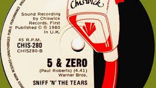 Watch Sniff N The Tears 5  Zero video