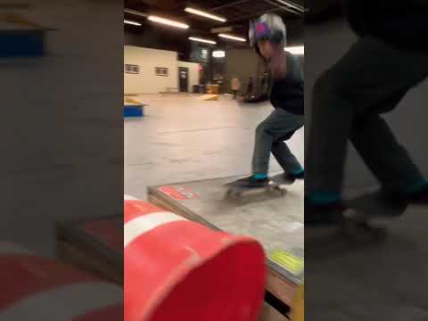 Elijah fast flick kickflip Substance skate park NYC - All I need skateboards
