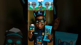 Sheriff Labrador Dobarmann Robot Sprunki Oc Phase 4 Unboxing Action Figure Toys World