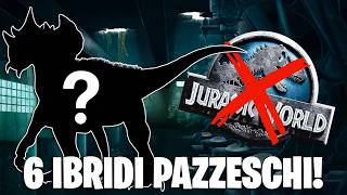 6 Dinosauri Ibridi Mai Apparsi Nei Film Di Juric World Li Vorreste In Un Film?