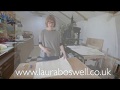 Reduction Lino with Laura Ep 3. Techniques and Ideas when Drawing and Designing for a Lino Print
