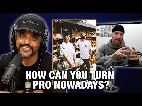 How Do You Turn Pro Nowadays? - Jamie Thomas