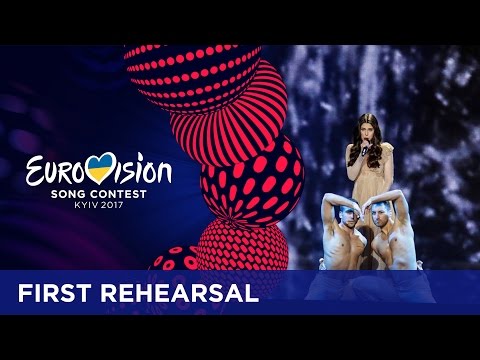 Demy - This Is Love (Greece) First rehearsal in Kyiv