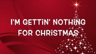 I 39 M Getting Nothing For Christmas Karaoke Audio I 39 M Getting Nothing For Christmas Karaoke Audio