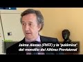 Jaime Alonso y la 'polémica' del monolito del Alférez Provisional