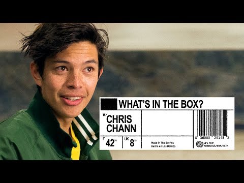 What's In The Box? with Chris Chann