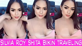 Silvia Roy Shita Live Bikin Traveling