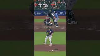 Taylor Walls Ejected After Tapping Helmet On A Strike Call
