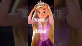 My Favourite Is Rapunzel