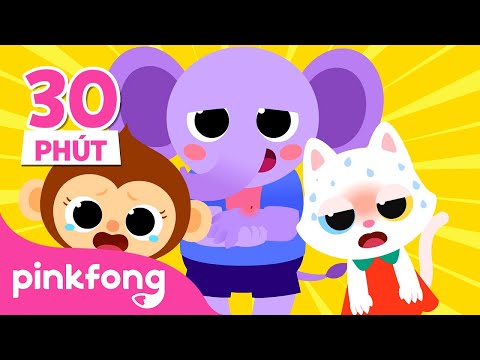 Bài hát an toàn & Thói quen lành mạnh |+Bộ sưu tập | An toàn cho trẻ em |Pinkfong bài hát cho trẻ em