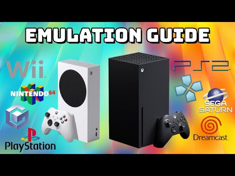 Guide: Retro Emulation on the Xbox Series S/X and Xbox One