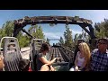 POV of Grizzly River Run at Disney's California Adventure