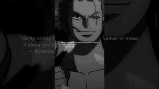 One Piece Zoro Quotes Part 2