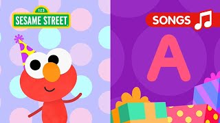 Elmos Birthday Party Abcs Sesame Street Animated Songs