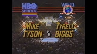 Mike Tyson Vs Tyrell Biggs - Full Fight - 10-16-1987