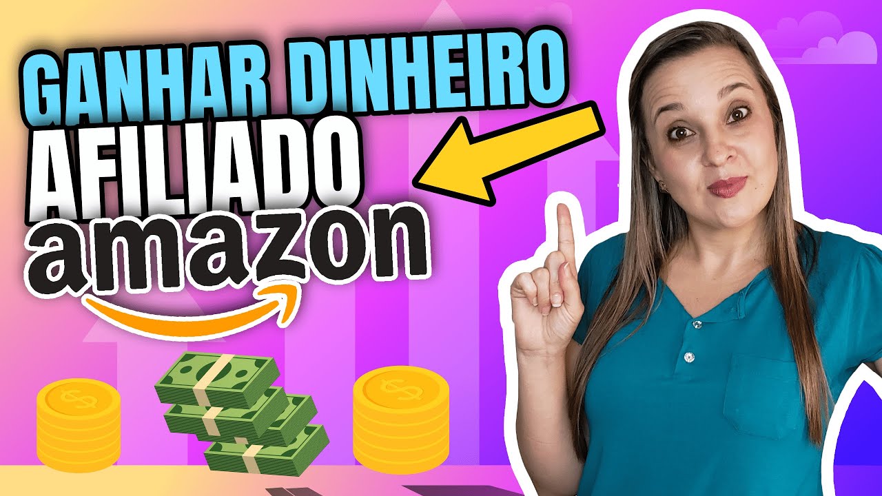 Como promover os produtos da AMAZON e ganhar dinheiro na internet como AFILIADO AMAZON |Mafalda Melo