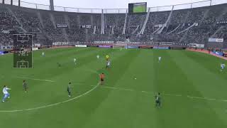 Jugando FIFA modo carrera