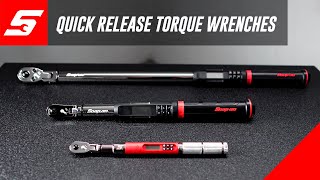 Quick Release  Digital Torque Wrench I Snap-on Tools Product