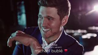 Watch Michael Buble La Vie En Rose feat Cecile Mclorin Salvant video