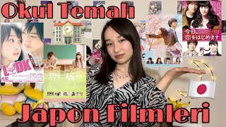 Film Önerisi 🎞 Okul Temalı Japon Filmleri 🍿🇯🇵