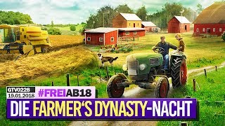 0228 🔴 Der Aus-Versehen-Nur-FARMER'S DYNASTY-Abend 🔴 Gronkh Livestream | 19.01.2018