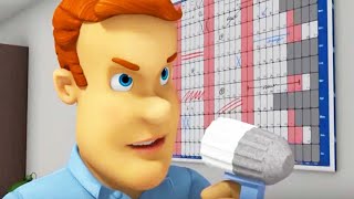 Fireman Sam US | Fighting Fire Marathon | Cartoons for Children | Full Episodes