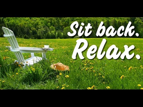 relax the back relax the back