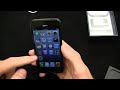 iphone 5 unboxing