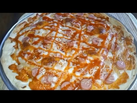 PIZZA HOMEMADE!