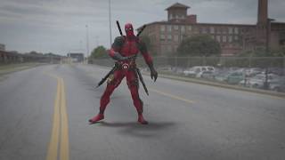 Deadpool Break Dance Fan Clip Salt-N-Pepa - Shoop