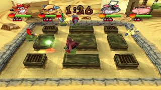 Crash Bash - Desert Fox Extended