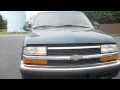 Start Up and Drive the 1998 Chevrolet Blazer