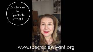 Sophie FORTE - Message de soutien aux jeunes artistes