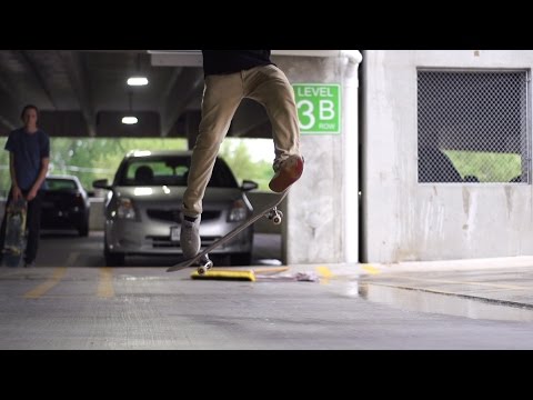 Raw clips: half cab late varial flip