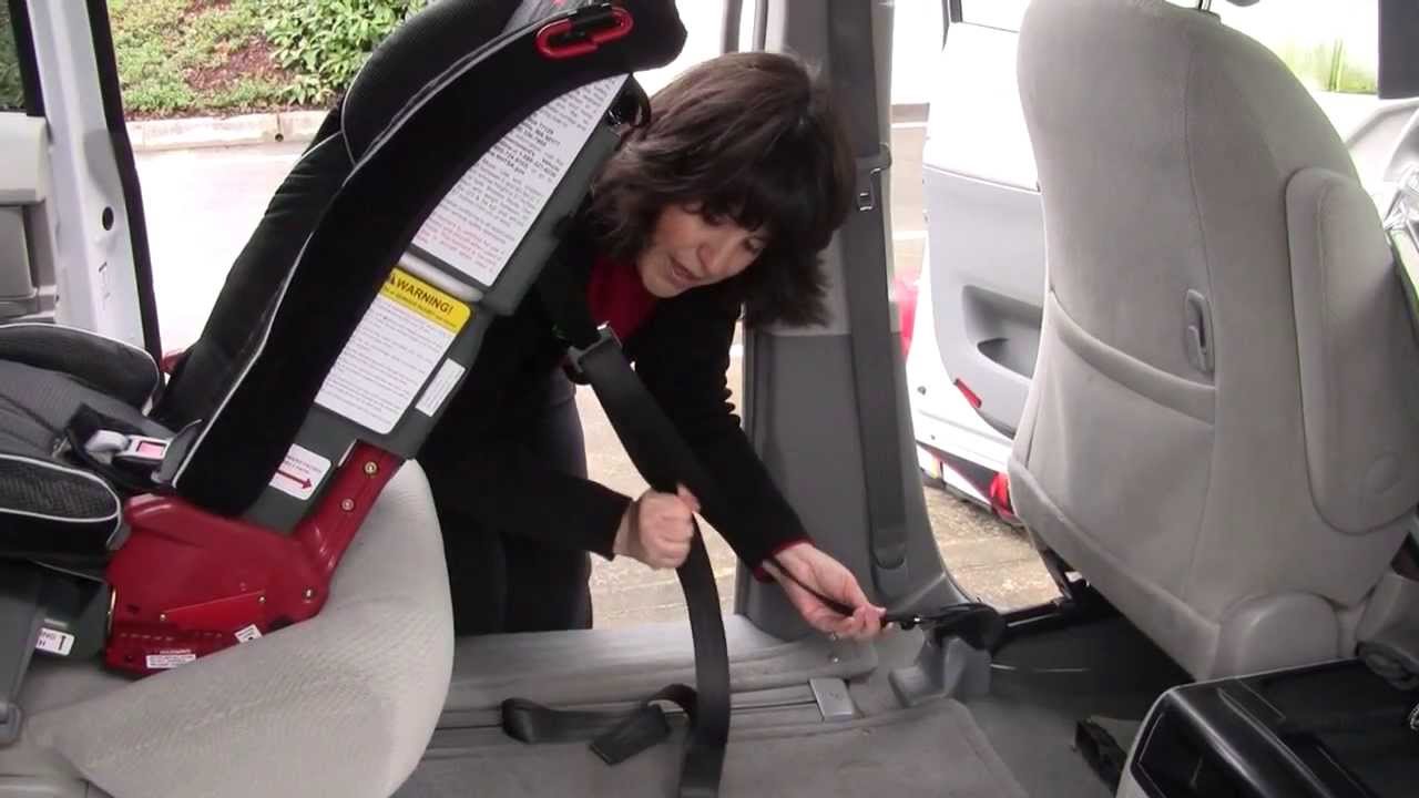 Using Top Tether with Diono Rear-facing Radian® car seat ...