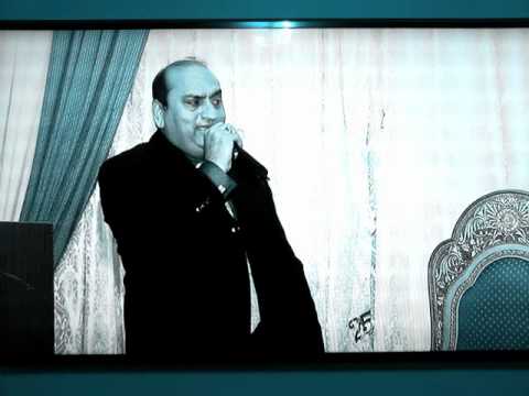 MUKESH IN RAFI STYLE TU MERE SAPNO KI