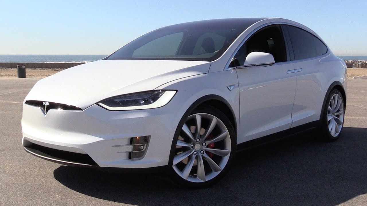 2016 Tesla Model X P90D Signature w/Ludicrous Mode - Power ...