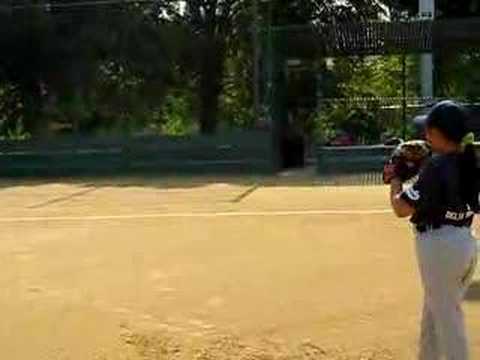 Softball 10 Year Old Pitching