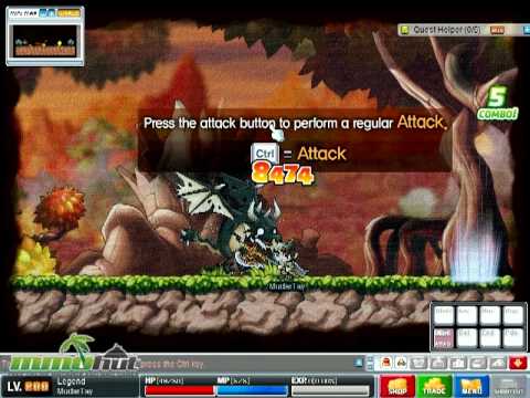 Luminous Gameplay Maplestory