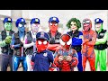 SUPERHERO's Story|| Venom impersonates KID SPIDERMAN & Attack Team Spider-Man (Action Real Life )
