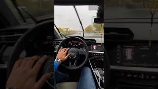 Araba Snap|Audi A3|Gündüz|Yağmurlu Hava