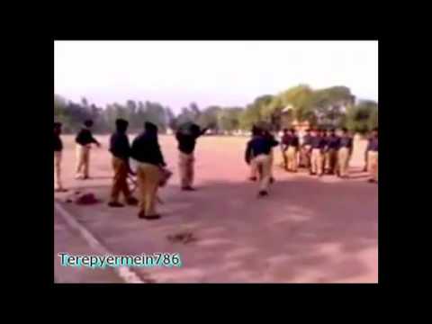 Main police wich bharti hogya of SIEGE BAND By AAMIRS(HD) Song...
