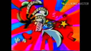 Nicktoons Network Bomb Logo