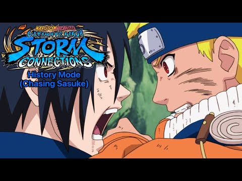 Naruto X Boruto Ultimate Ninja Storm Connections: History Mode (Chasing Sasuke)